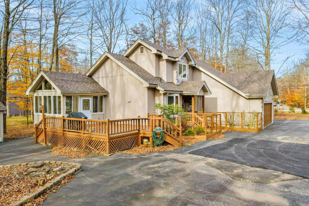 Friendship Lodge Pocono Lake エクステリア 写真