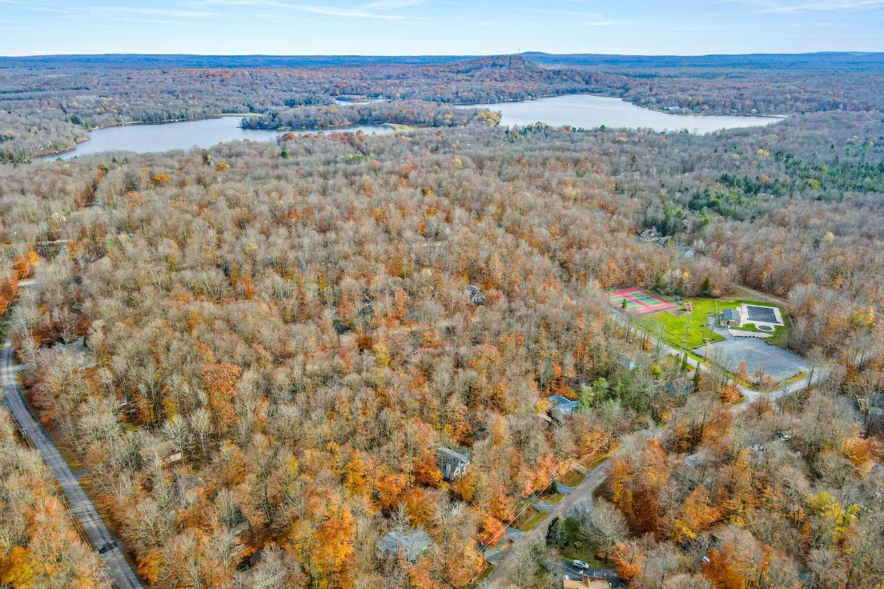 Friendship Lodge Pocono Lake エクステリア 写真